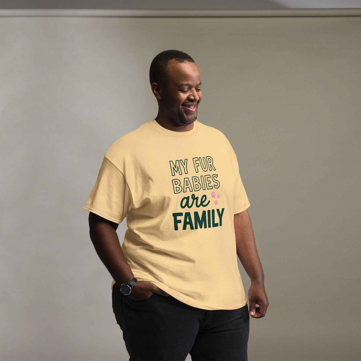 My Fur Babies Are Family Tee