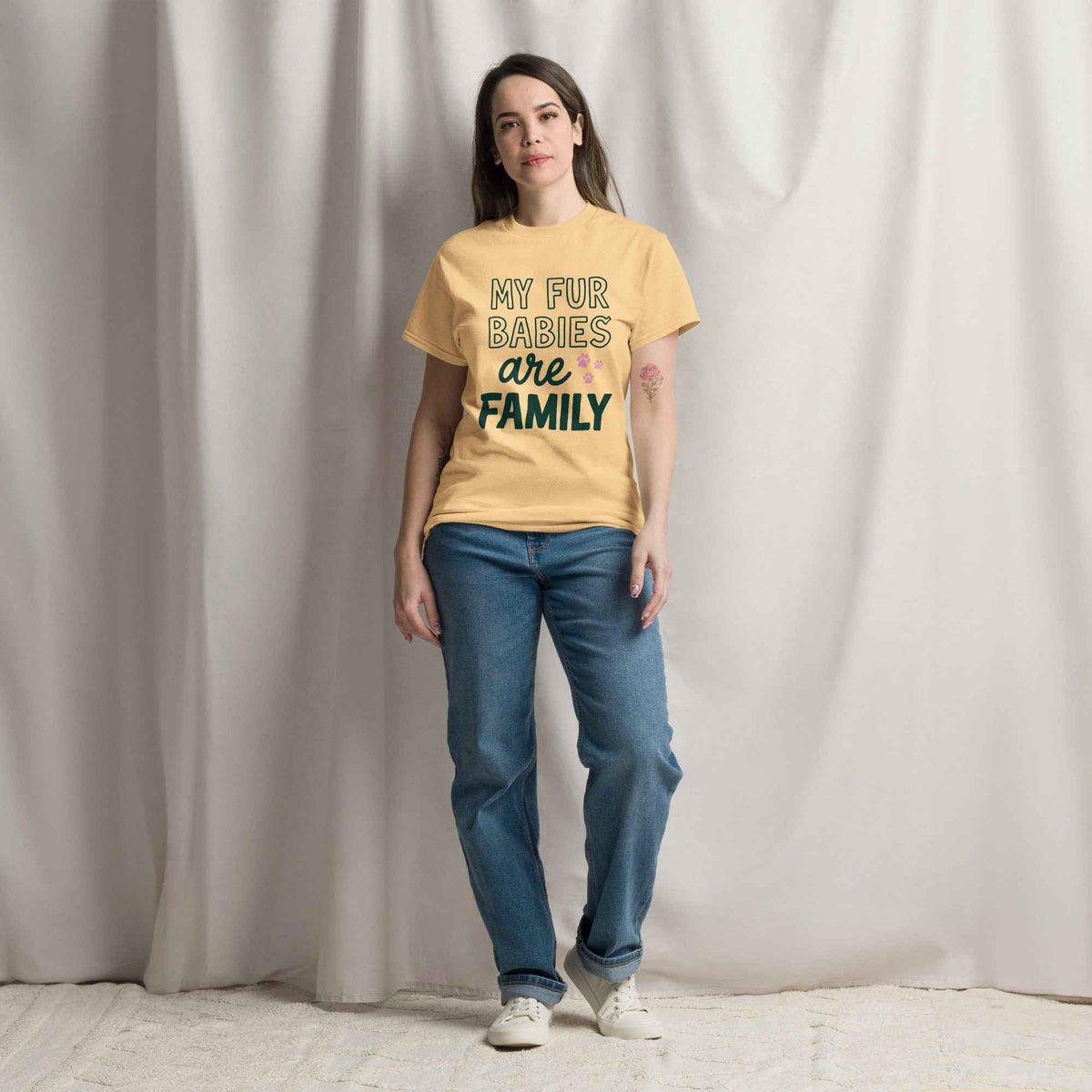 My Fur Babies Are Family Tee