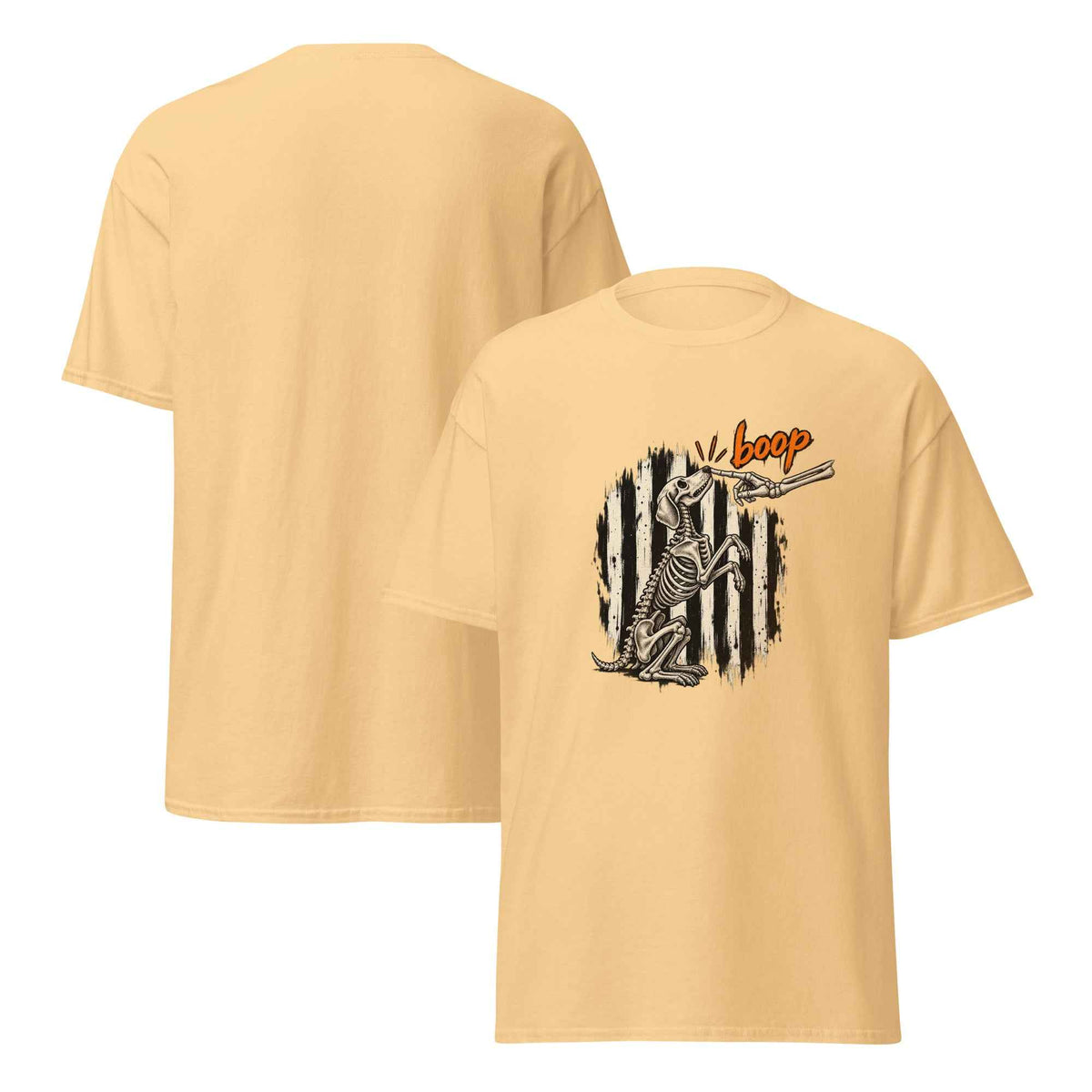 Skeleton Dog Boop Tee