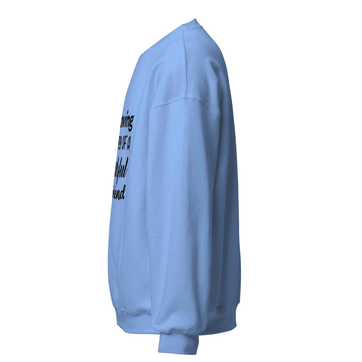 In Loving Memory Of A Faithful Friend Sweatshirt