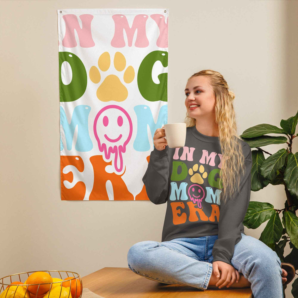 In My Dog Mom Era Sweatshirt