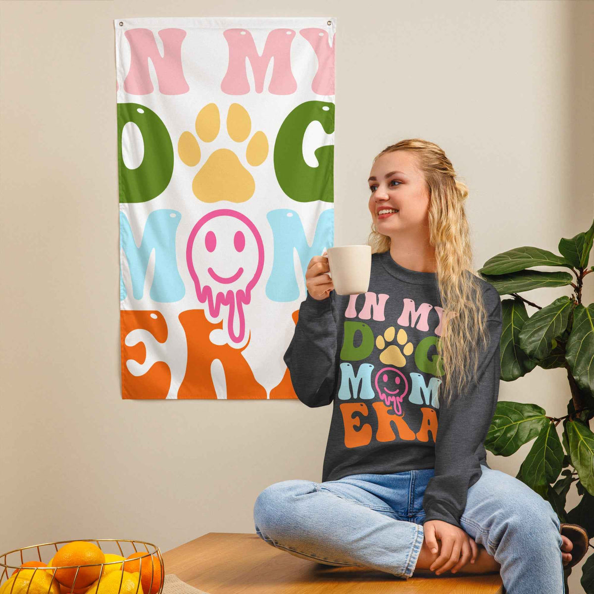 In My Dog Mom Era Sweatshirt
