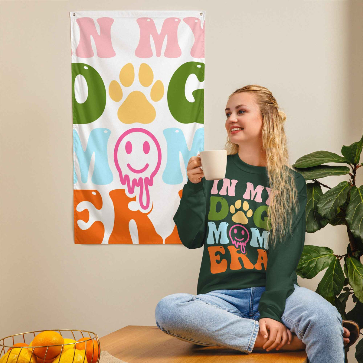 In My Dog Mom Era Sweatshirt
