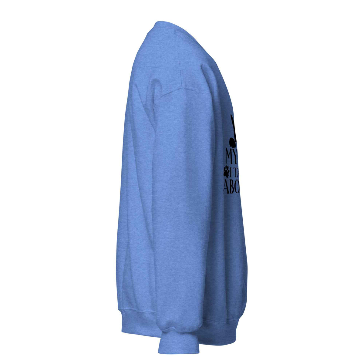 My Cat & I Talk Shit About You Sweatshirt