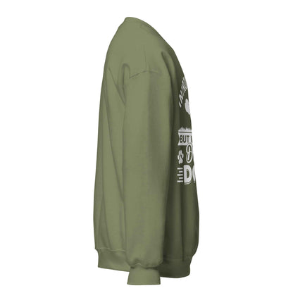 Introverted But Willing To Discuss Dogs Sweatshirt