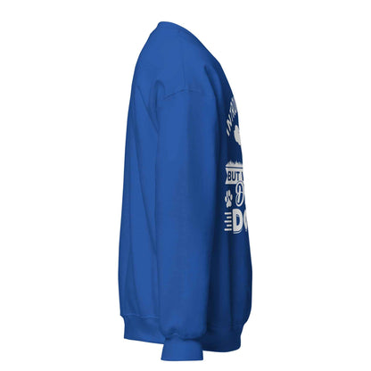 Introverted But Willing To Discuss Dogs Sweatshirt