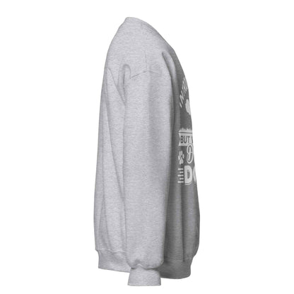 Introverted But Willing To Discuss Dogs Sweatshirt