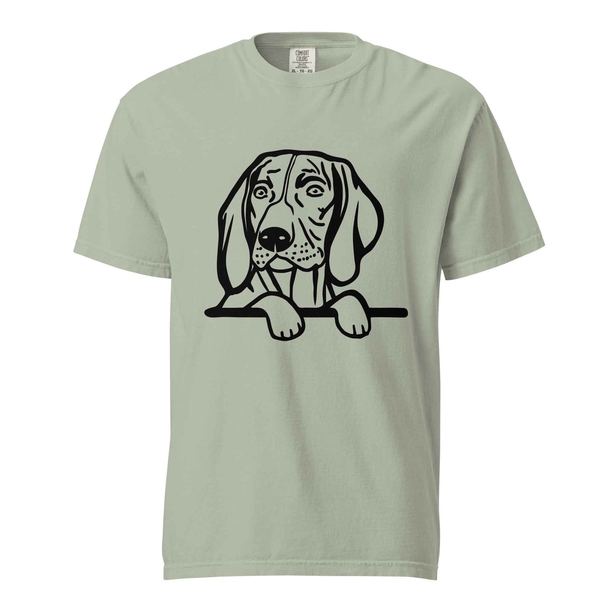 Peeking Hound Tee