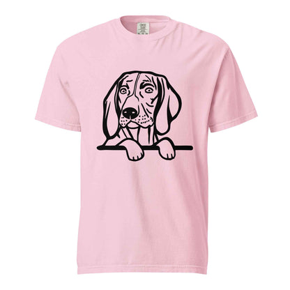 Peeking Hound Tee