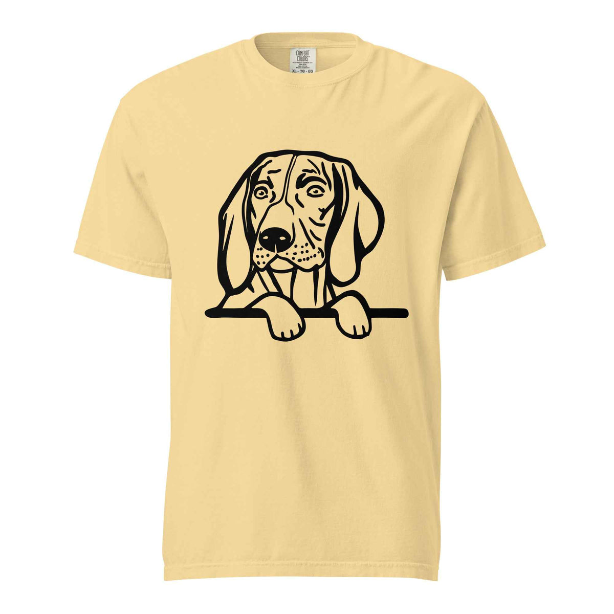 Peeking Hound Tee