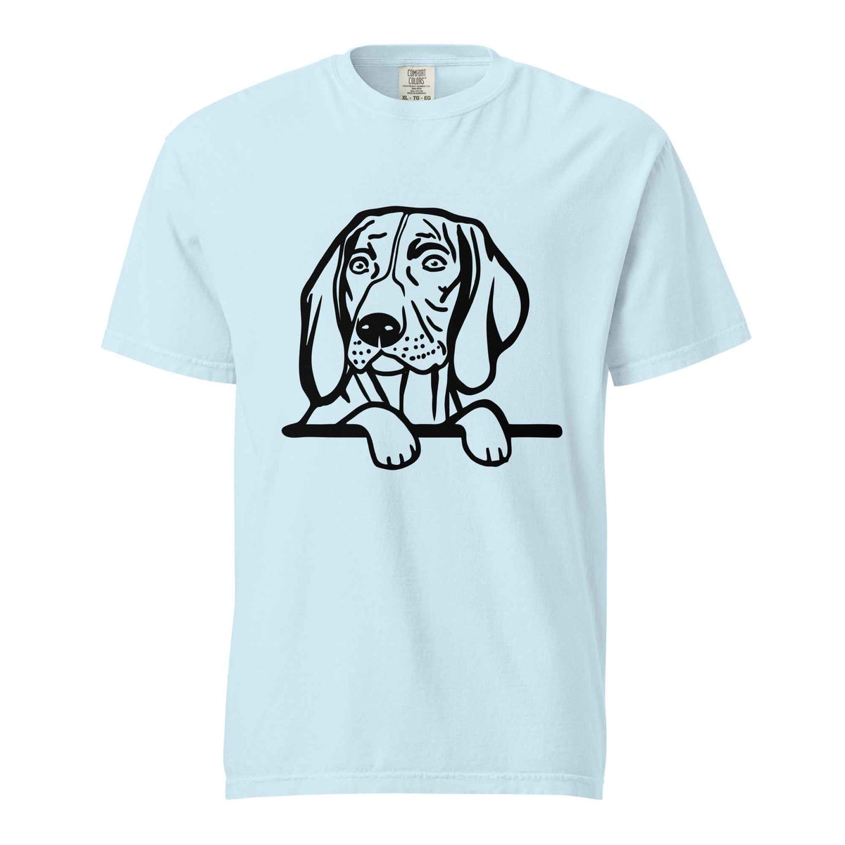 Peeking Hound Tee