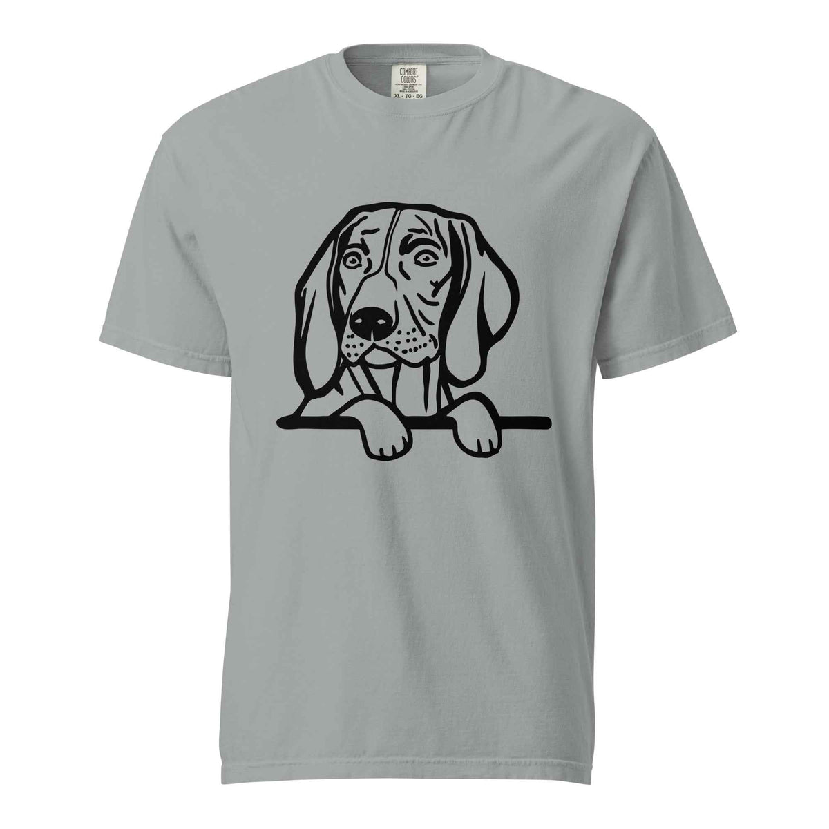 Peeking Hound Tee