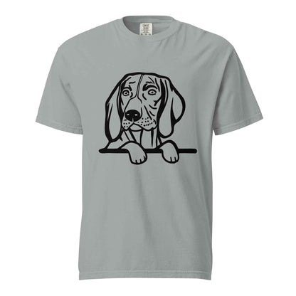 Peeking Hound Tee
