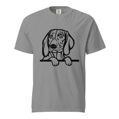 Peeking Hound Tee
