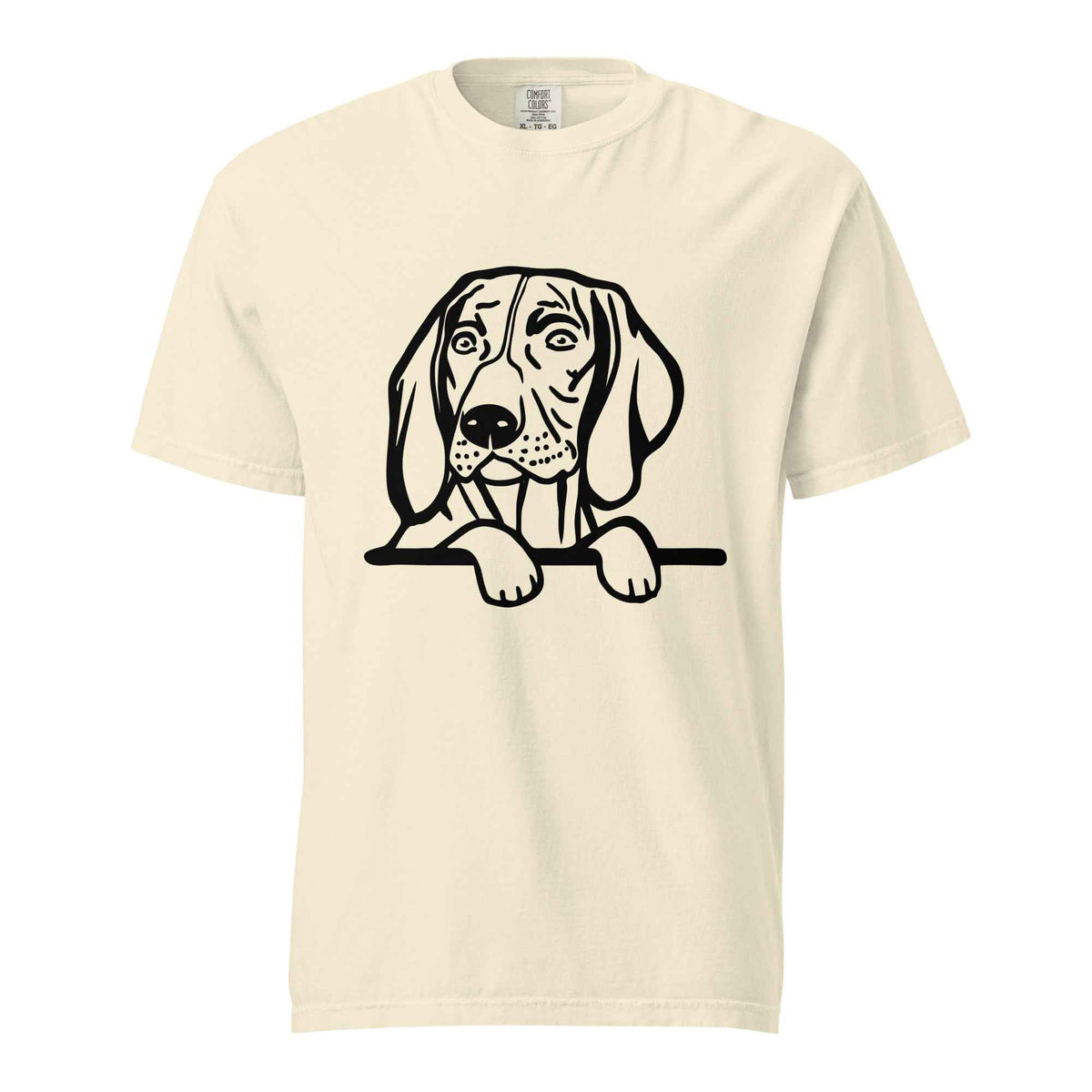 Peeking Hound Tee