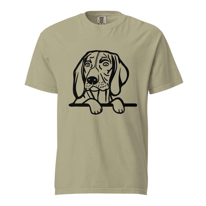 Peeking Hound Tee