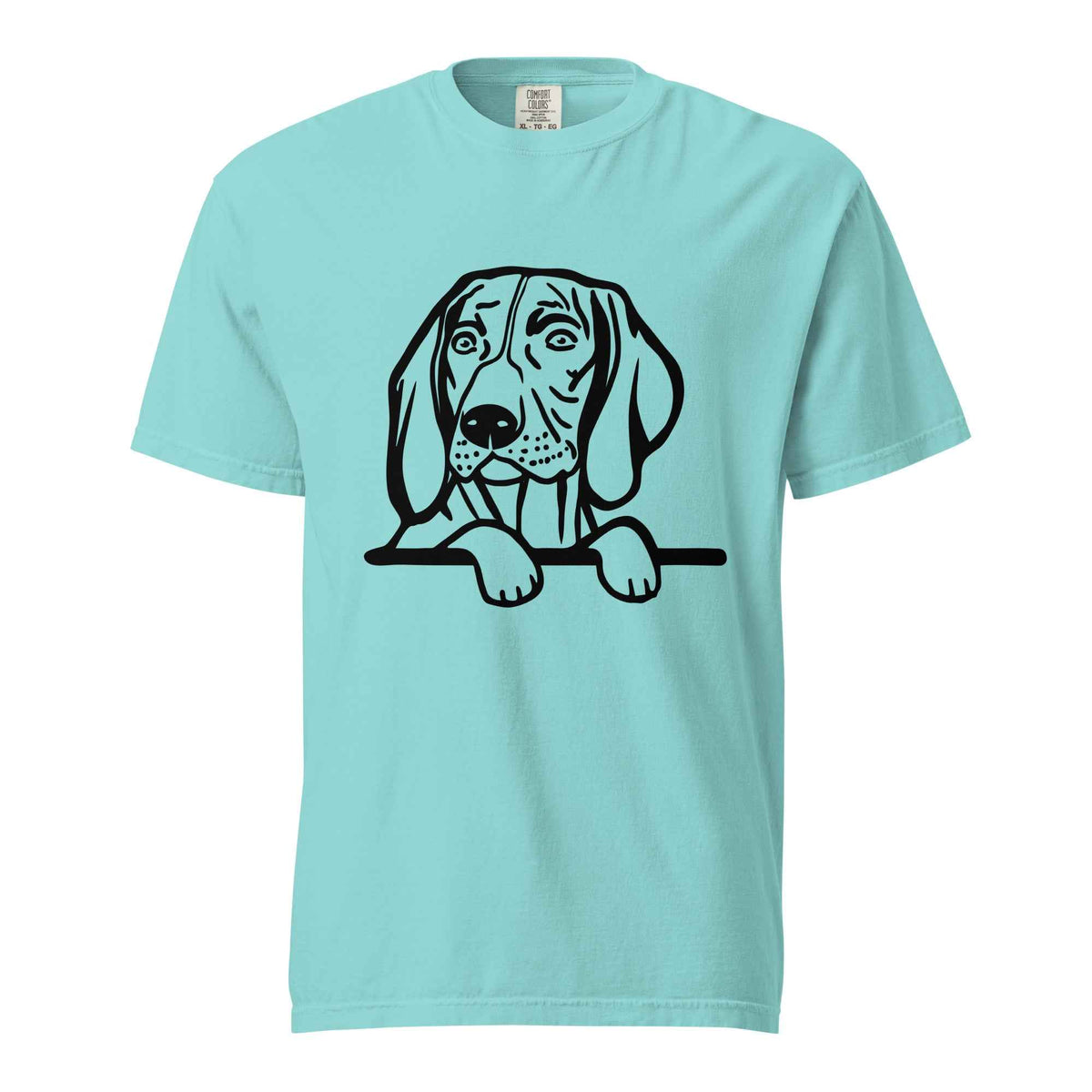 Peeking Hound Tee