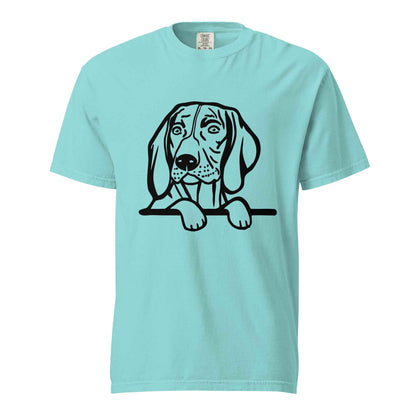 Peeking Hound Tee