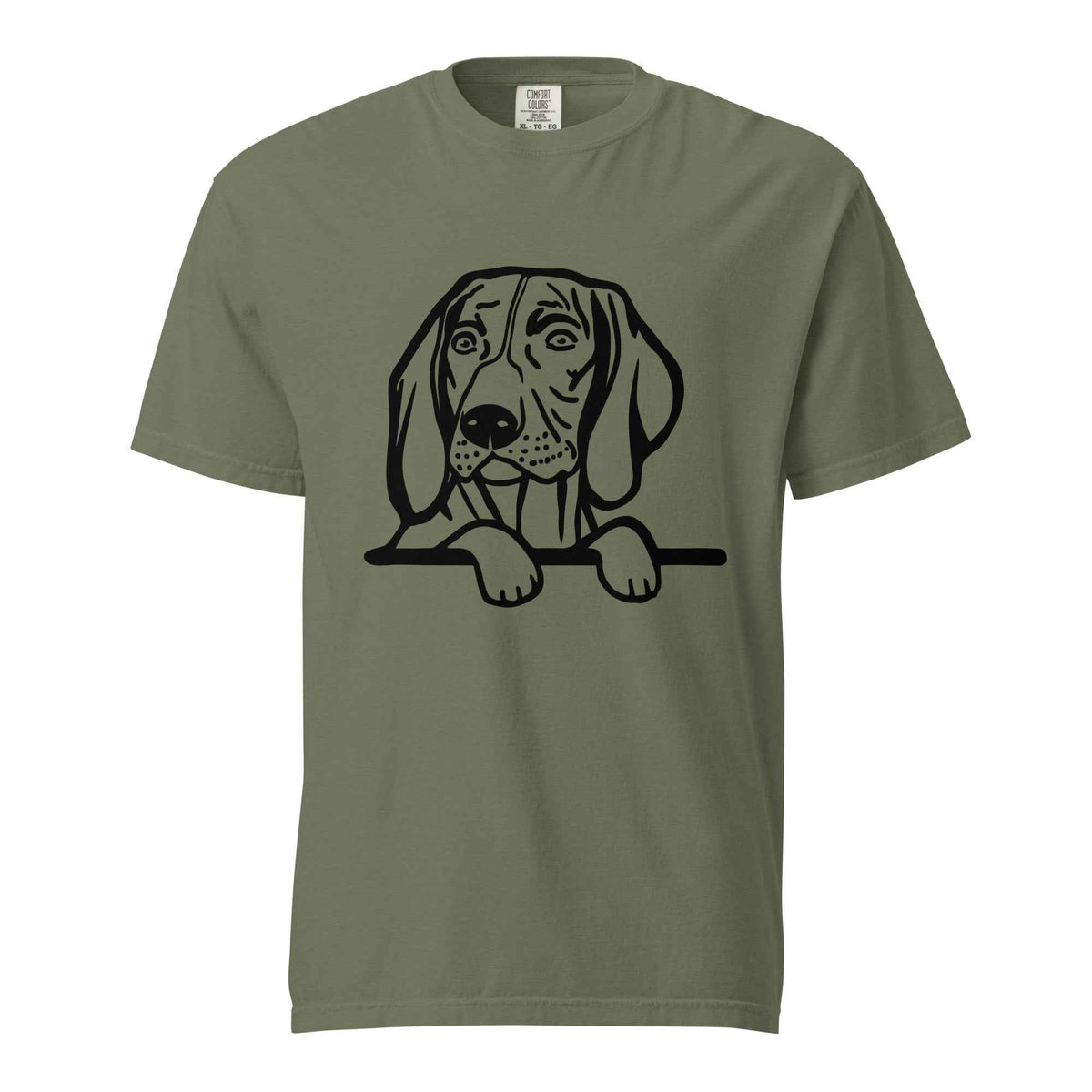 Peeking Hound Tee