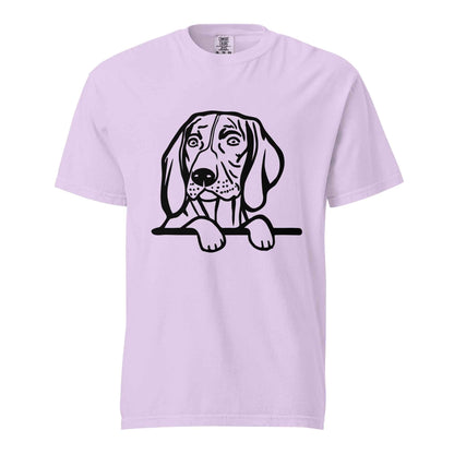 Peeking Hound Tee