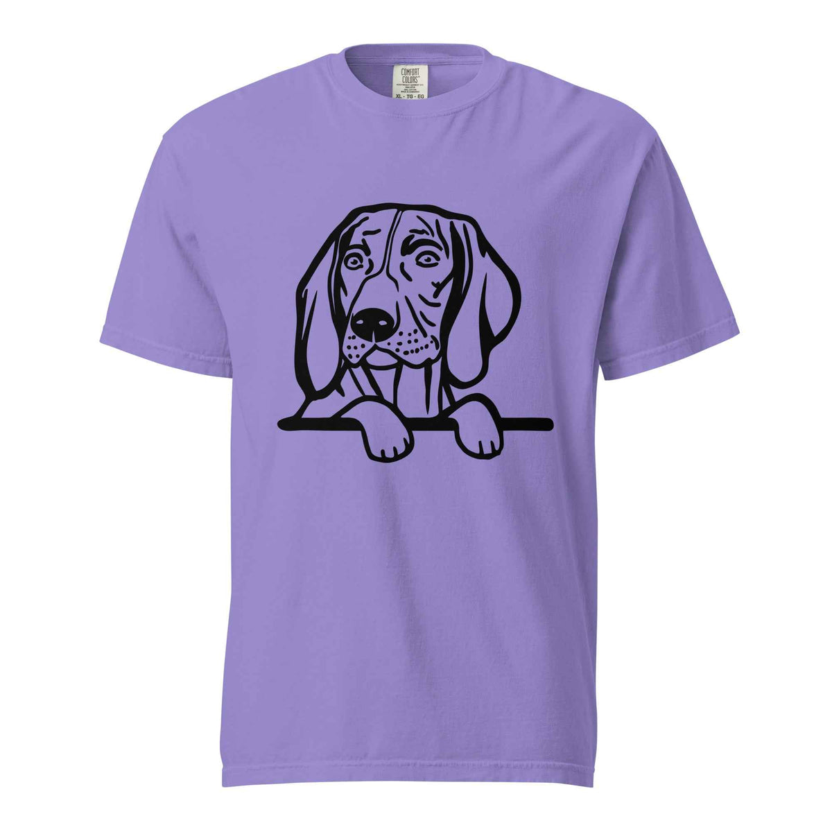 Peeking Hound Tee