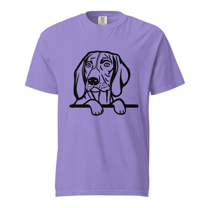 Peeking Hound Tee