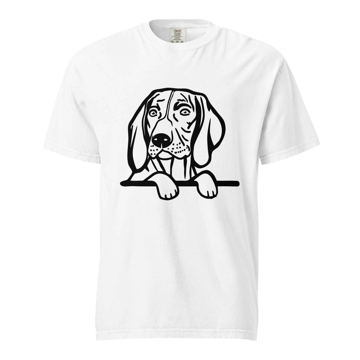 Peeking Hound Tee