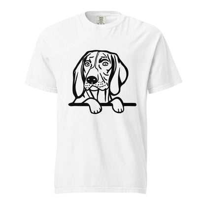 Peeking Hound Tee