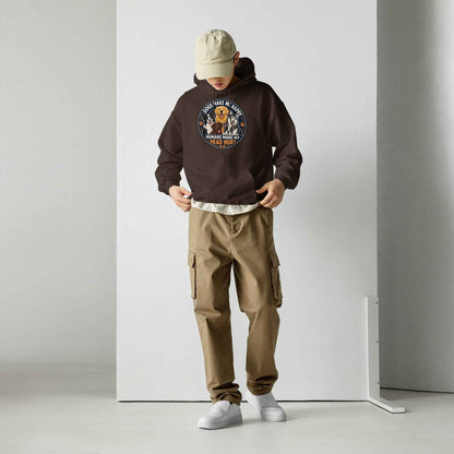 Dogs Make Me Happy, Humans Make My Head Hurt Hoodie