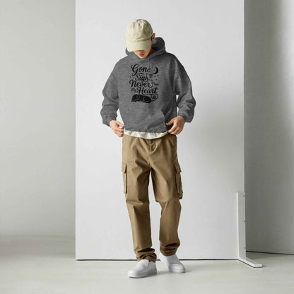 Gone From Sight, Never From My Heart - Dog Memorial Hoodie