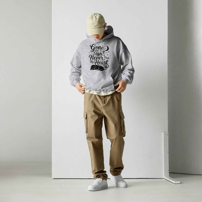 Gone From Sight, Never From My Heart - Dog Memorial Hoodie