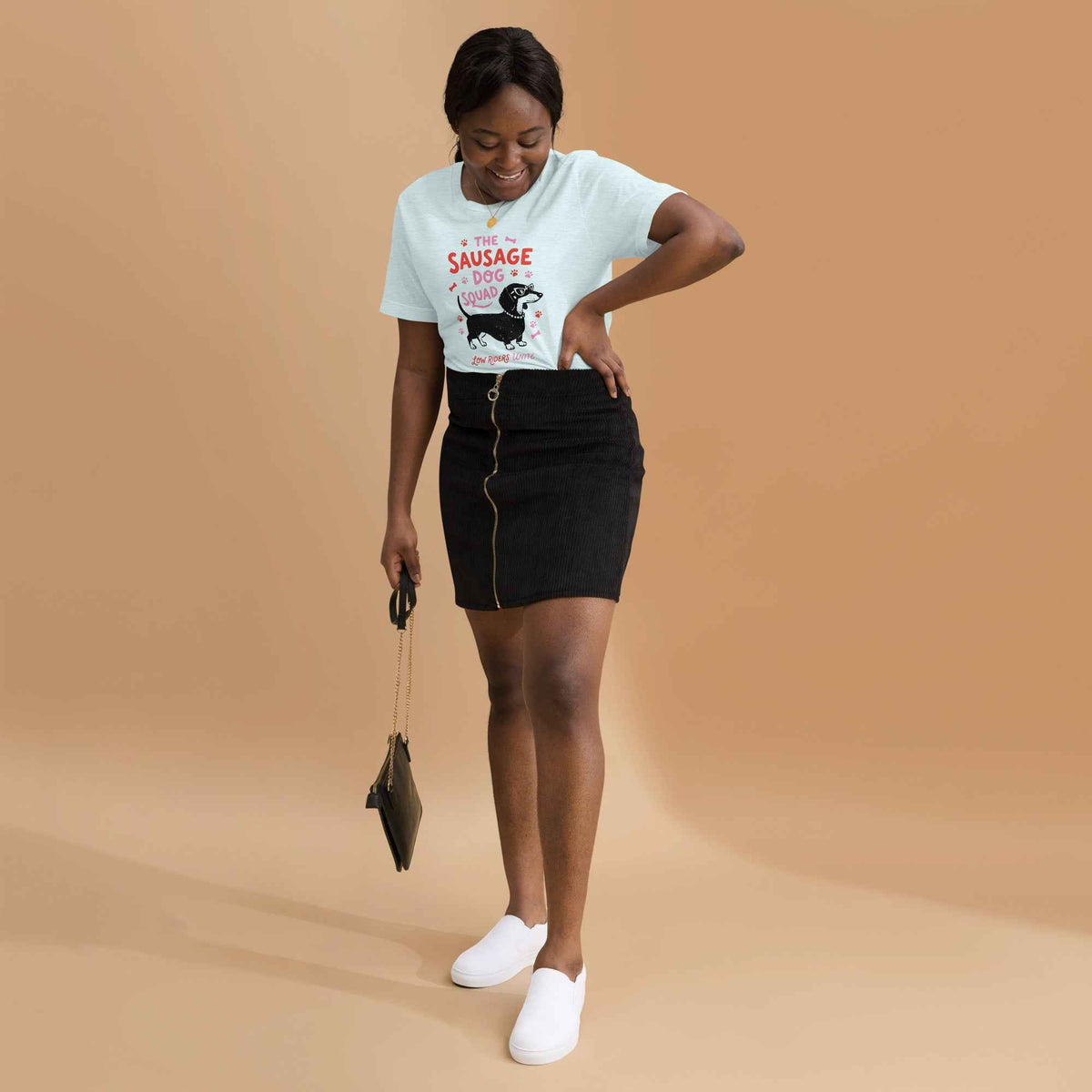 Sausage Dog Squad Low Riders Tee