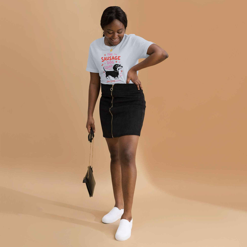 Sausage Dog Squad Low Riders Tee