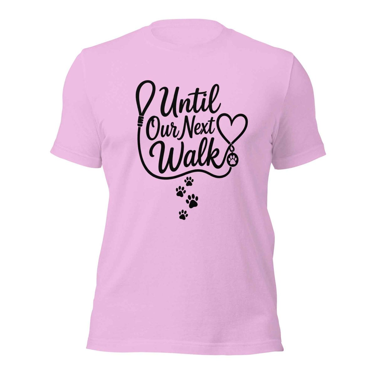 Until Our Next Walk Dog Memorial Tee