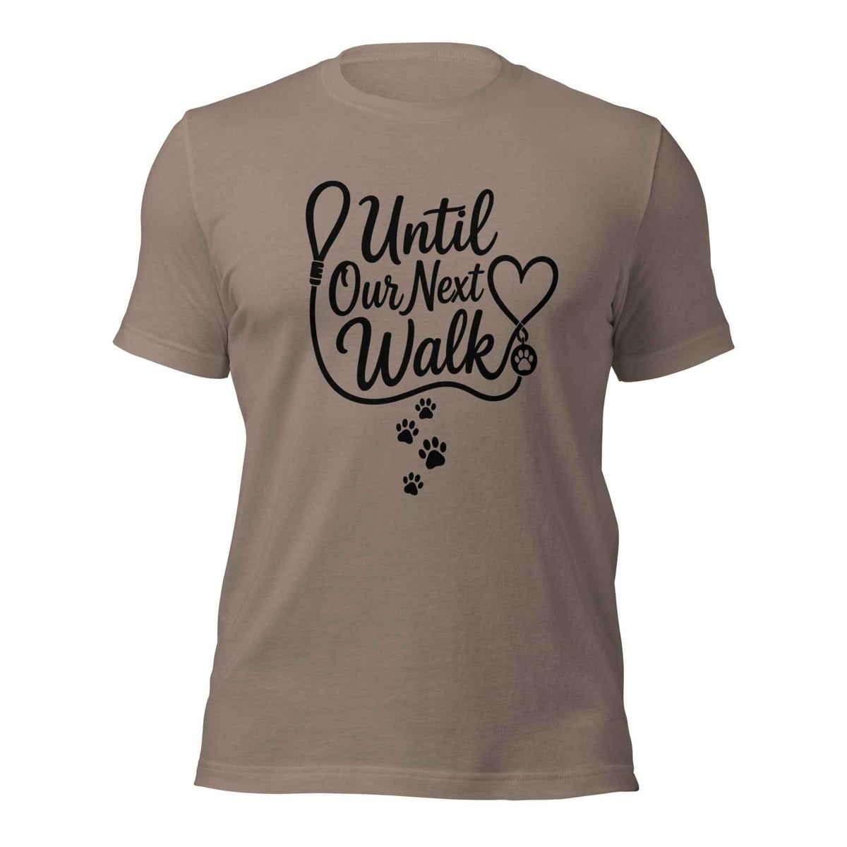 Until Our Next Walk Dog Memorial Tee