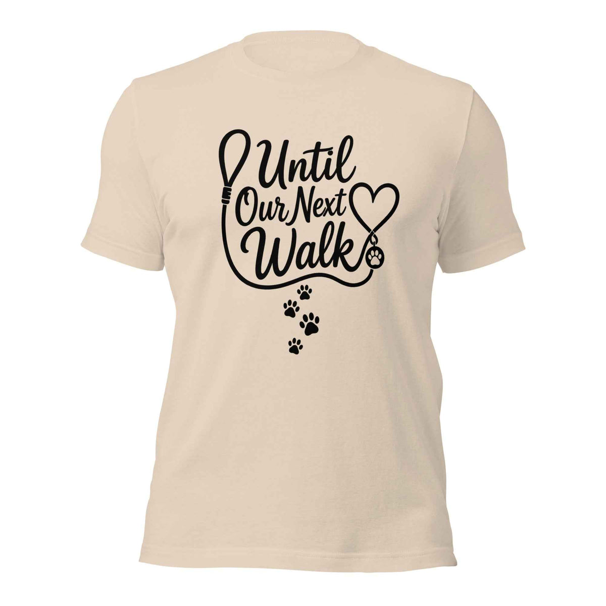 Until Our Next Walk Dog Memorial Tee