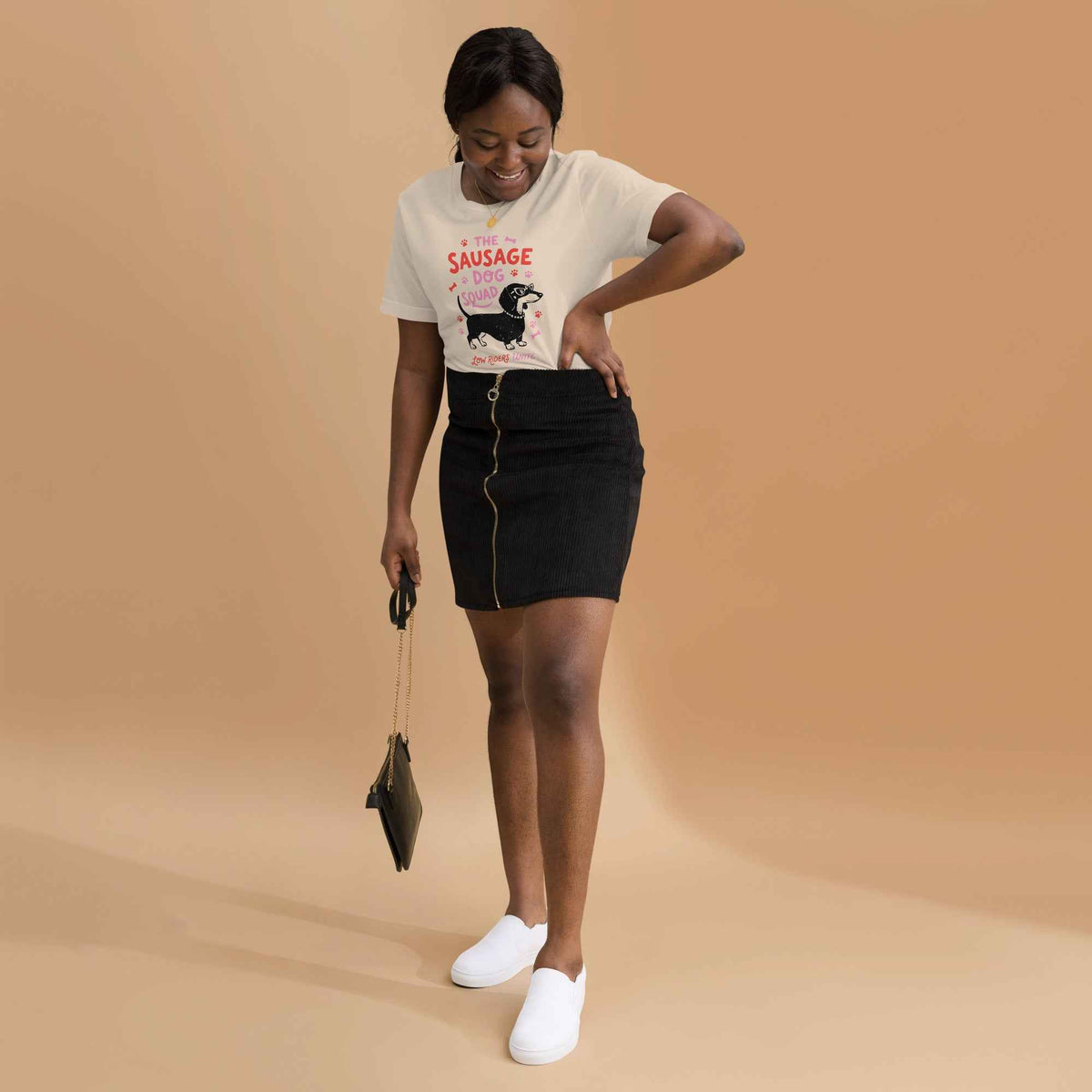 Sausage Dog Squad Low Riders Tee