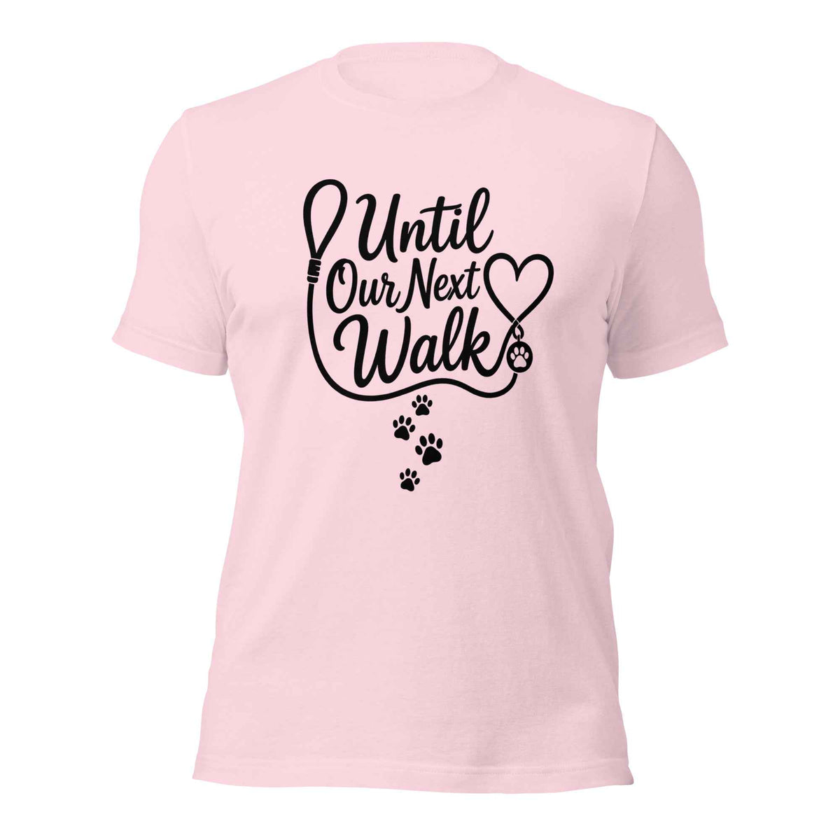 Until Our Next Walk Dog Memorial Tee