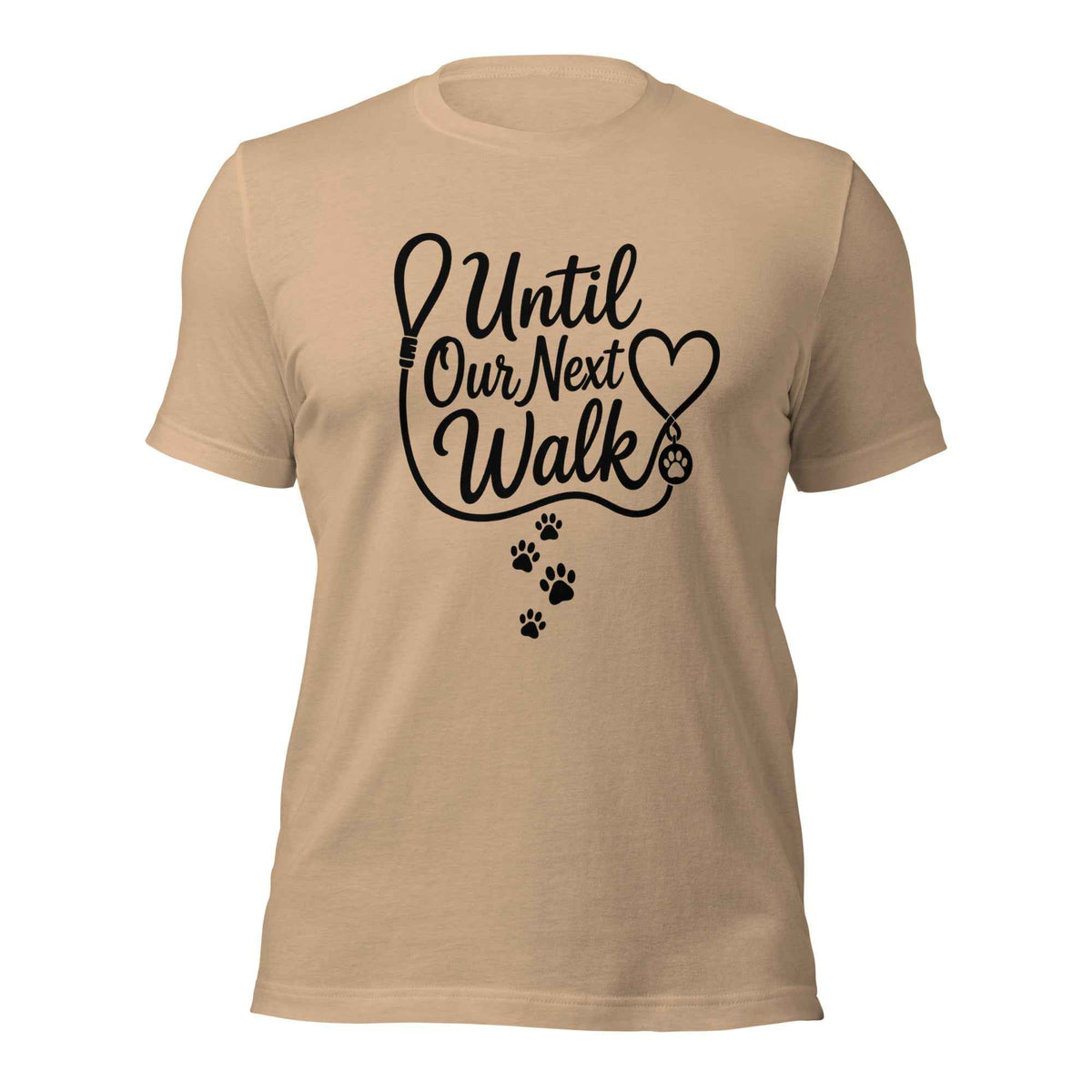 Until Our Next Walk Dog Memorial Tee